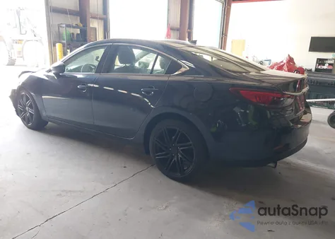 2016 Mazda Mazda6 I Touring из США, поврежденный, VIN JM1GJ1T5XG1433421